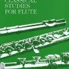 Crescendo Music 125 Easy Classical Studies For Flute Manuscript