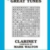 Crescendo Music 66 Great Tunes For Clarinet Mark Walton Book / CD Manuscript