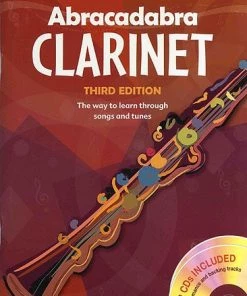 Crescendo Music Abracadabra Clarinet Book And 2 CDs 3rd Edition