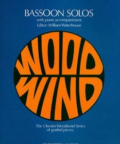 Crescendo Music Bassoon Solos