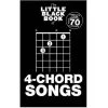 Crescendo Music Little Black Songbook Of 4 Chord Songs Guitar Manuscript