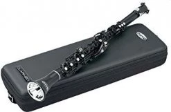 Crescendo Music NUVO Clarinéo Student Black/Silver Woodwind