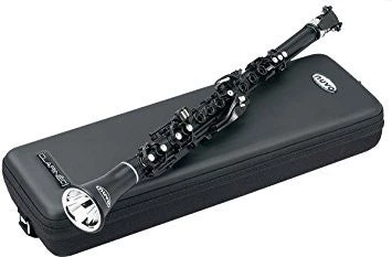 Crescendo Music NUVO Clarinéo Student Black/Silver Woodwind 3 Crescendo Music NUVO Clarinéo Student Black/Silver Woodwind
