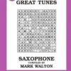Crescendo Music 66 Great Tunes Saxophone Mark Walton Book/CD Manuscript