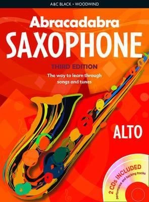 Crescendo Music Abracadabra Saxophone Book 2 CDs 3rd Edition 3 Crescendo Music Abracadabra Saxophone Book 2 CDs 3rd Edition