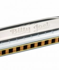 Hohner "Billy Joel" Signature Series Harmonica Folk & Native
