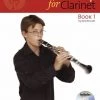 Crescendo Music Manuscript A New Tune A Day Clarinet Book /CD