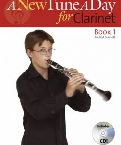 Crescendo Music Manuscript A New Tune A Day Clarinet Book /CD