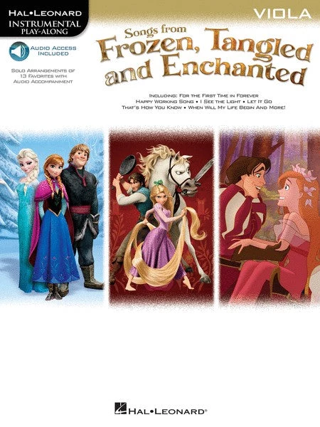 Crescendo Music Songs From Frozen, Tangled And Enchanted For Viola Manuscript 3 Crescendo Music Songs From Frozen, Tangled And Enchanted For Viola Manuscript