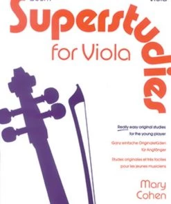 Crescendo Music Superstudies For Viola Manuscript
