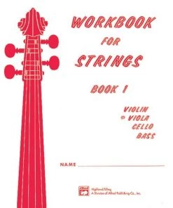 Crescendo Music Workbook For Strings Viola