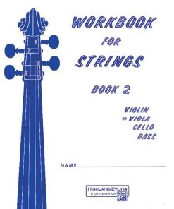 Crescendo Music Workbook For Strings Viola