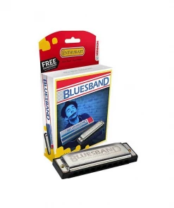 Hohner Enthusiast Series Bluesband Harmonica Folk & Native