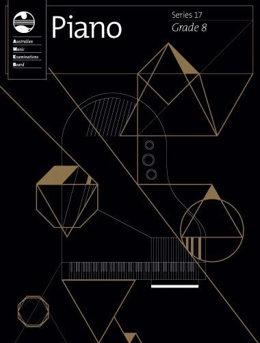 Crescendo Music AMEB Piano Exam Pieces / Grade Books Series 17 11 Crescendo Music AMEB Piano Exam Pieces / Grade Books Series 17