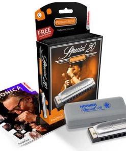 Folk & Native Hohner Progressive Series Special 20 Harmonica