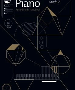 Crescendo Music AMEB Piano Series 17 - CD And Recording Handbook Manuscript