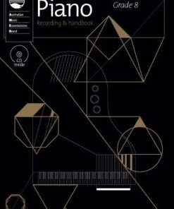 Crescendo Music AMEB Piano Series 17 - CD And Recording Handbook Manuscript