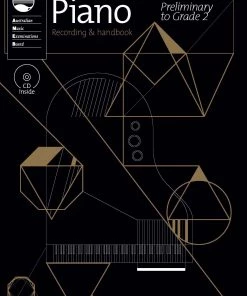 Crescendo Music AMEB Piano Series 17 - CD And Recording Handbook Manuscript