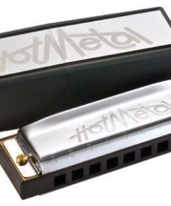 Hohner Hot Metal 3-Pce Harmonica Value Pack In The Keys C, G, A Folk & Native