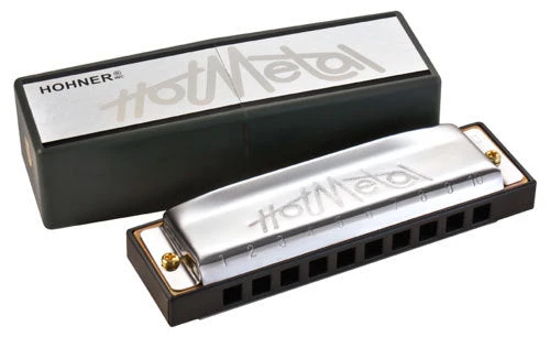 Hohner Enthusiast Series Hot Metal Harmonica Folk & Native 4 Hohner Enthusiast Series Hot Metal Harmonica Folk & Native