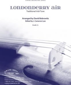 Crescendo Music Manuscript Londonderry Air - String Orchestra