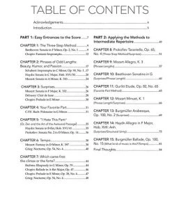 Crescendo Music Right Before Your Eyes - Interpreting The Piano Score Manuscript