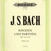 Crescendo Music Bach J S Sonatas & Partitas Peters Edition Manuscript