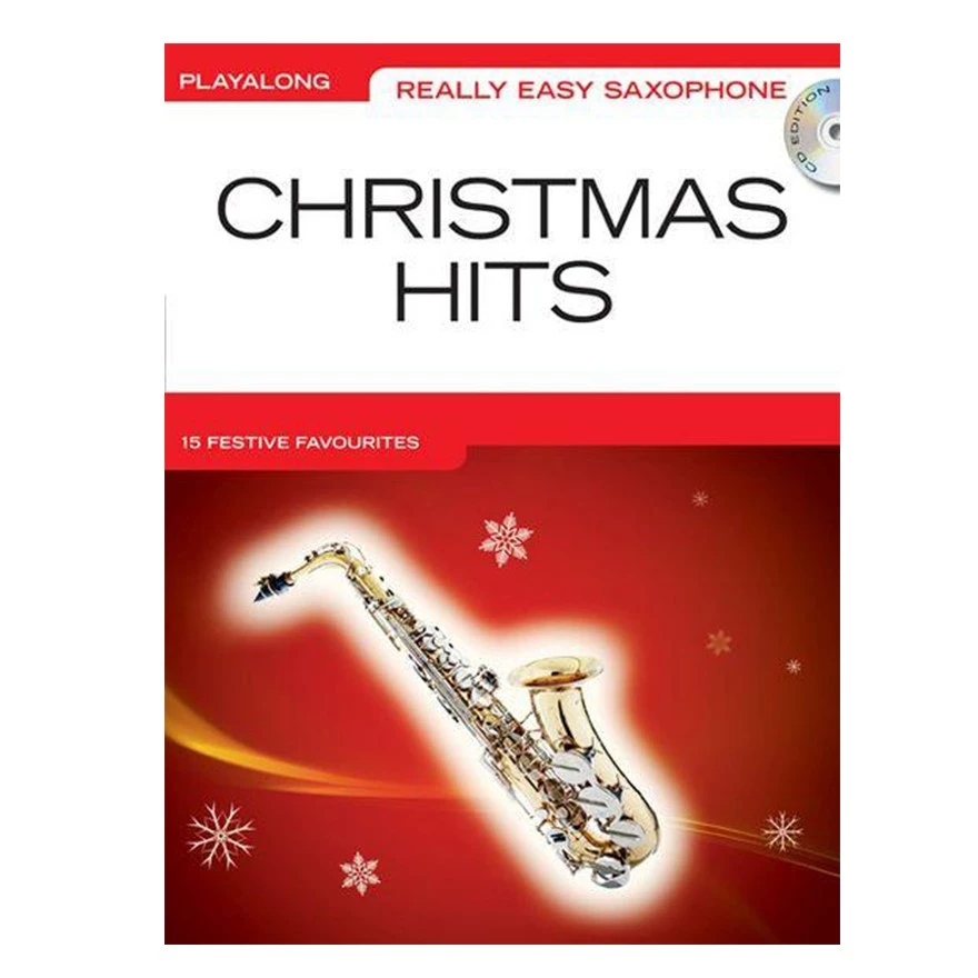 Crescendo Music Really Easy Saxophone Playalong Christmas Hits Manuscript 3 Crescendo Music Really Easy Saxophone Playalong Christmas Hits Manuscript