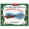 Crescendo Music First Recorder Book Of Christmas Tunes Manuscript