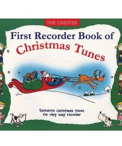 Crescendo Music First Recorder Book Of Christmas Tunes Manuscript