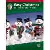 Crescendo Music Easy Christmas Instrumental Solos Trombone Bk/CD Manuscript