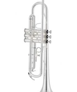 Crescendo Music Jupiter 500S B♭ Silver Plated Trumpet Brass