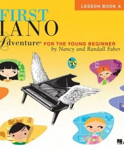 Crescendo Music Manuscript My First Piano Adventures Lesson Book With CD