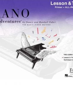 Crescendo Music Piano Adventures All In Two : Lesson & Theory