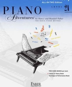 Crescendo Music Piano Adventures All In Two : Lesson & Theory