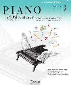 Crescendo Music Piano Adventures All In Two : Lesson & Theory