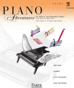 Crescendo Music Piano Adventures Theory Book 2nd Edition Manuscript