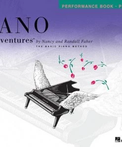 Crescendo Music Piano Adventures Performance Book