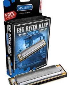 Hohner MS Series Big River Harmonica