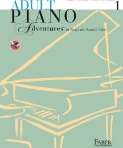 Crescendo Music Manuscript Piano Adventures Adult All In One Lesson Book