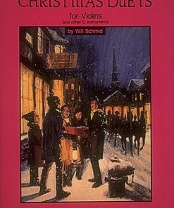 Crescendo Music Christmas Duets Manuscript