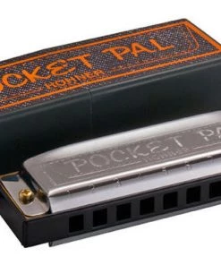 Hohner Enthusiast Series Pocket Pal Harmonica In The Key Of C Folk & Native