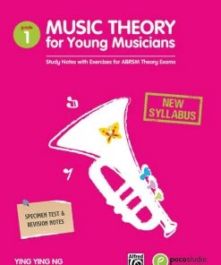 Crescendo Music Manuscript Music Theory For Young Musicians By Ying Ying Ng