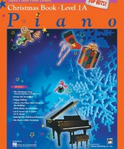 Crescendo Music Alfred's Basic Piano Library: Top Hits! Christmas Book 1A Manuscript