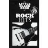 Crescendo Music Manuscript Little Black Songbook Rock Hits Guitar
