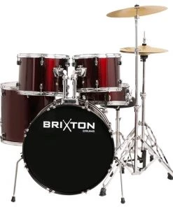 Crescendo Music Percussion Brixton Complete Drum Kit UBX25 9 Crescendo Music Percussion Brixton Complete Drum Kit UBX25