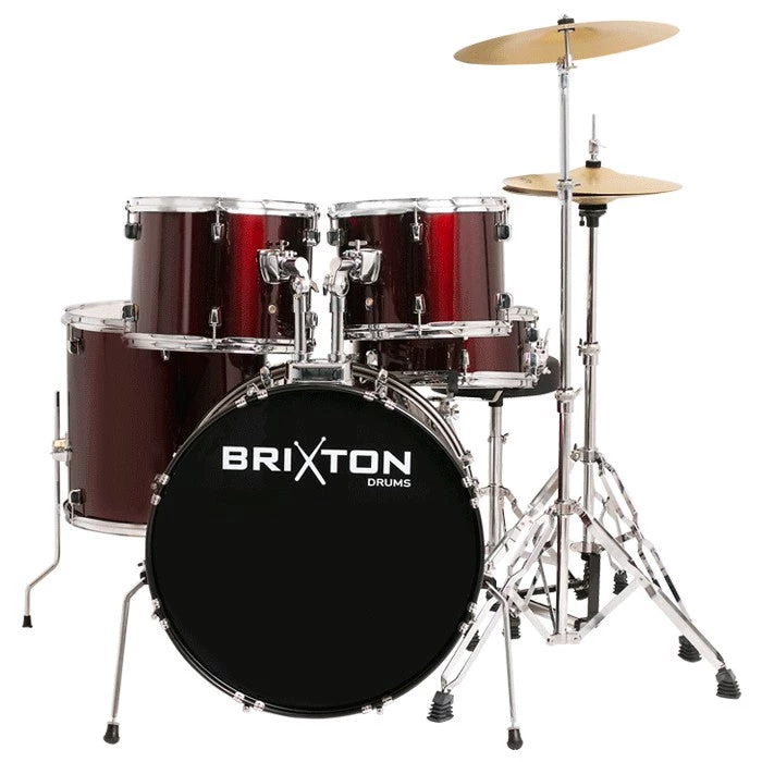 Crescendo Music Percussion Brixton Complete Drum Kit UBX25 5 Crescendo Music Percussion Brixton Complete Drum Kit UBX25