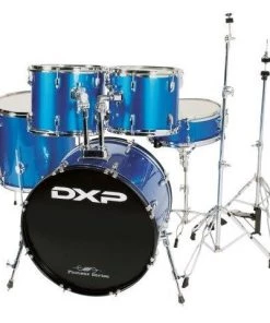 Crescendo Music DXP Pioneer Series Drum Kit TXP35BL Percussion