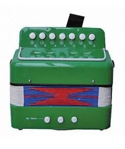 Crescendo Music Folk & Native Junior Button Accordion