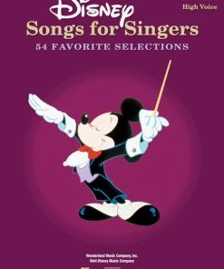 Hal Leonard Disney Songs For Singers High Voice